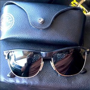 Ray-Ban Clubmaster Polarized Women’s Sunglasses